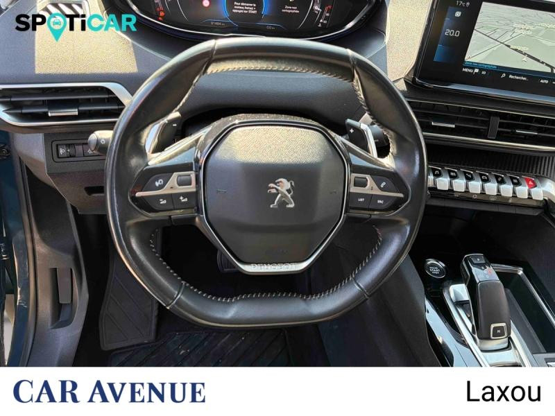 Used PEUGEOT 3008 1.5 BlueHDi 130ch S&S Style EAT8 2021 Bleu Célèbes (M) € 19243 in Nancy