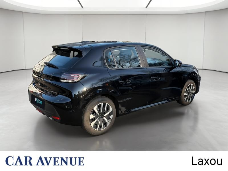 Occasion PEUGEOT 208 1.2 PureTech 100ch S&S Active 2024 Noir Perla Nera (M) 11952 € à Nancy