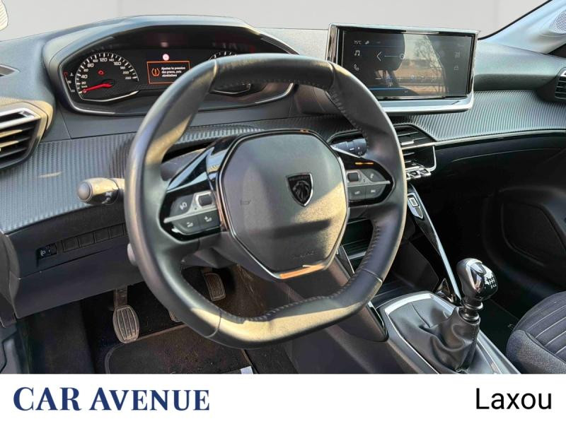 Occasion PEUGEOT 208 1.2 PureTech 100ch S&S Active 2024 Noir Perla Nera (M) 11952 € à Nancy