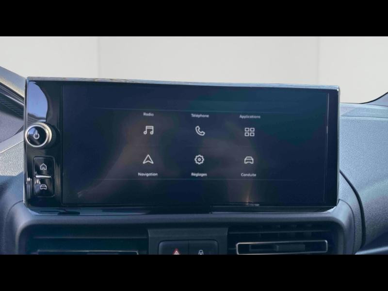 Occasion PEUGEOT Partner M charge utile majorée Electrique 136ch Batterie 54 kWh 2026 Blanc Icy 25500 € à Nancy