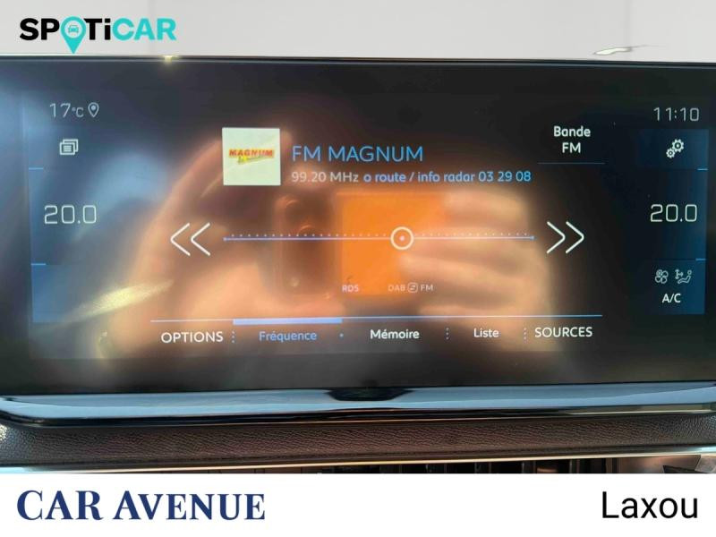 Used PEUGEOT 3008 1.5 BlueHDi 130ch S&S Style EAT8 2021 Bleu Célèbes (M) € 19243 in Nancy