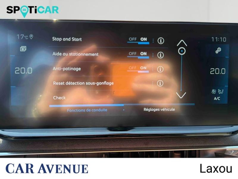 Used PEUGEOT 3008 1.5 BlueHDi 130ch S&S Style EAT8 2021 Bleu Célèbes (M) € 19243 in Nancy