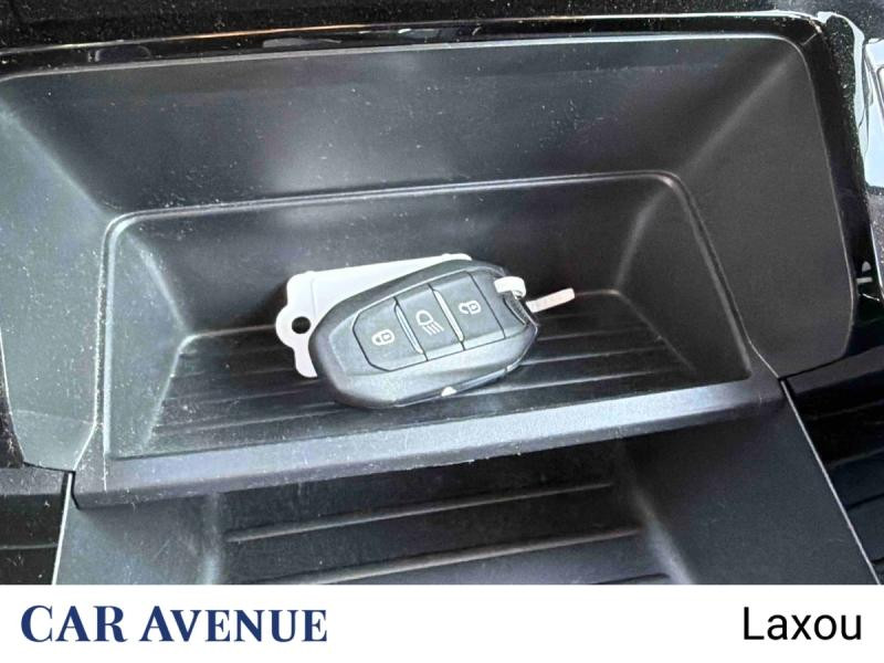 Occasion PEUGEOT 208 1.2 PureTech 100ch S&S Active 2024 Noir Perla Nera (M) 11952 € à Nancy