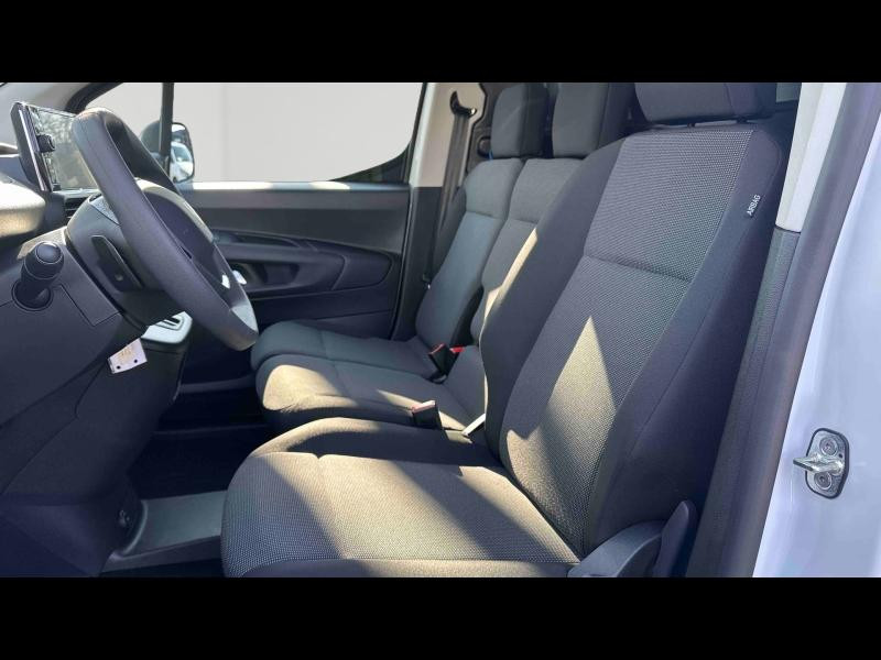 Occasion PEUGEOT Partner M charge utile majorée Electrique 136ch Batterie 54 kWh 2026 Blanc Icy 25500 € à Nancy