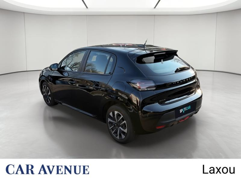 Occasion PEUGEOT 208 1.2 PureTech 100ch S&S Active 2024 Noir Perla Nera (M) 11952 € à Nancy