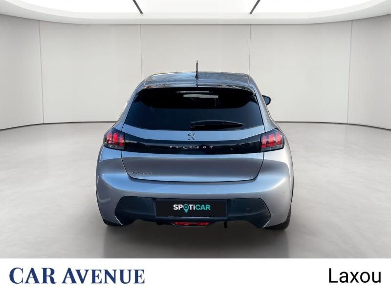 Occasion PEUGEOT 208 e-208 136ch Style 2021 Gris Artense (M) 14823 € à Nancy