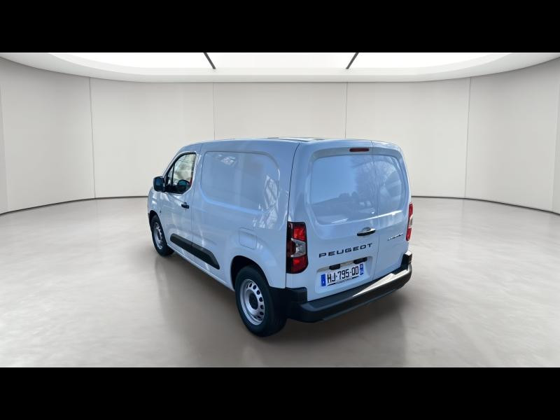 Occasion PEUGEOT Partner M charge utile majorée Electrique 136ch Batterie 54 kWh 2026 Blanc Icy 25500 € à Nancy