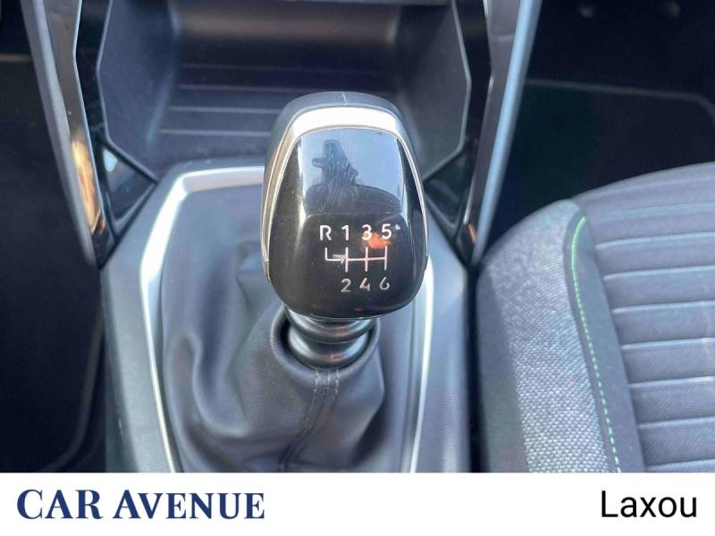 Occasion PEUGEOT 208 1.2 PureTech 100ch S&S Active 2024 Noir Perla Nera (M) 12542 € à Nancy