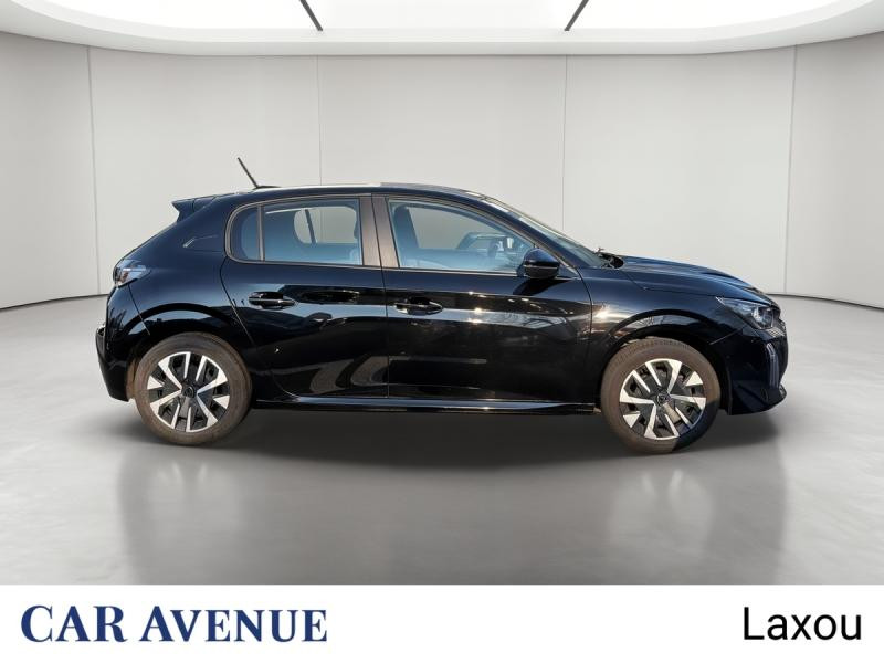 Occasion PEUGEOT 208 1.2 PureTech 100ch S&S Active 2024 Noir Perla Nera (M) 11952 € à Nancy