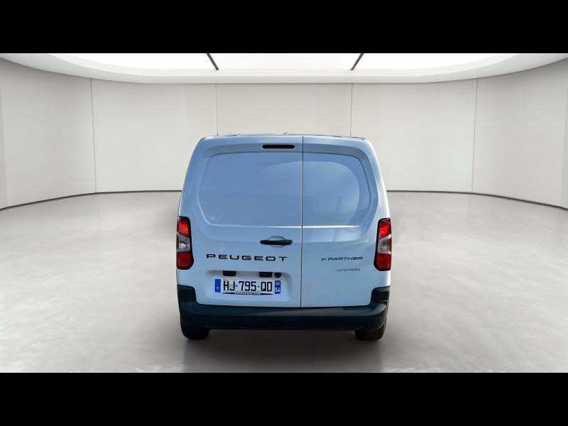 Occasion PEUGEOT Partner M charge utile majorée Electrique 136ch Batterie 54 kWh 2026 Blanc Icy 25500 € à Nancy