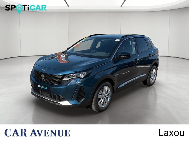 Used PEUGEOT 3008 1.5 BlueHDi 130ch S&S Style EAT8 2021 Bleu Célèbes (M) € 19243 in Nancy