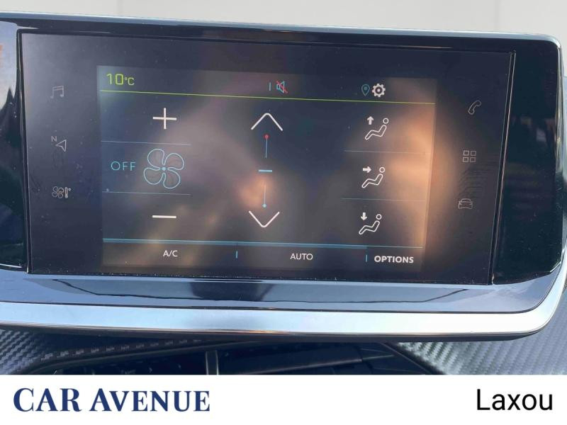 Occasion PEUGEOT 208 e-208 136ch Style 2021 Gris Artense (M) 14823 € à Nancy