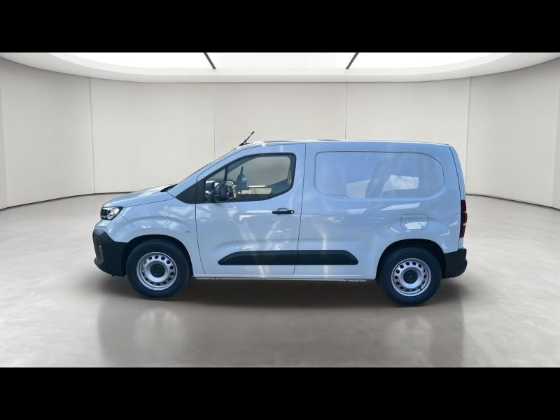 Occasion PEUGEOT Partner M charge utile majorée Electrique 136ch Batterie 54 kWh 2026 Blanc Icy 25500 € à Nancy