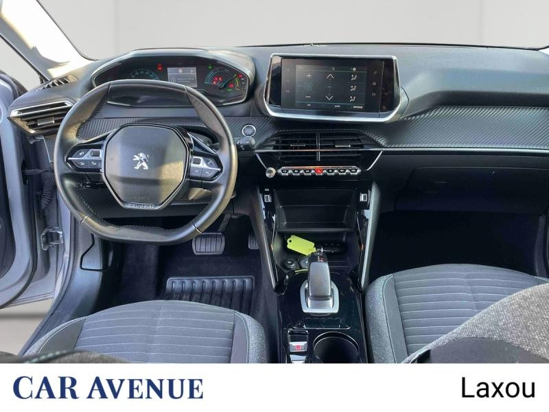 Occasion PEUGEOT 208 e-208 136ch Style 2021 Gris Artense (M) 14823 € à Nancy