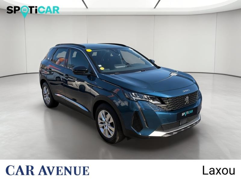 Used PEUGEOT 3008 1.5 BlueHDi 130ch S&S Style EAT8 2021 Bleu Célèbes (M) € 19243 in Nancy
