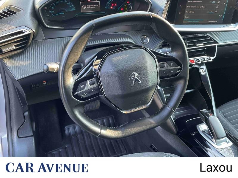 Occasion PEUGEOT 208 e-208 136ch Style 2021 Gris Artense (M) 14823 € à Nancy
