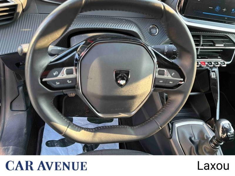 Occasion PEUGEOT 208 1.2 PureTech 100ch S&S Active 2024 Noir Perla Nera (M) 11952 € à Nancy