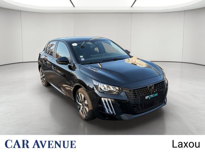 Occasion PEUGEOT 208 1.2 PureTech 100ch S&S Active 2024 Noir Perla Nera (M) 11952 € à Nancy