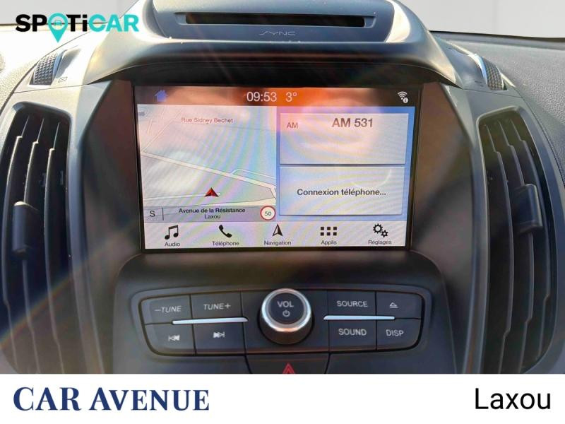 Used FORD Kuga 1.5 Flexifuel-E85 150ch Stop&Start ST-Line Black & Silver 170g 4x2 Euro6.2 2019 Gris Magnetic € 14997 in Nancy