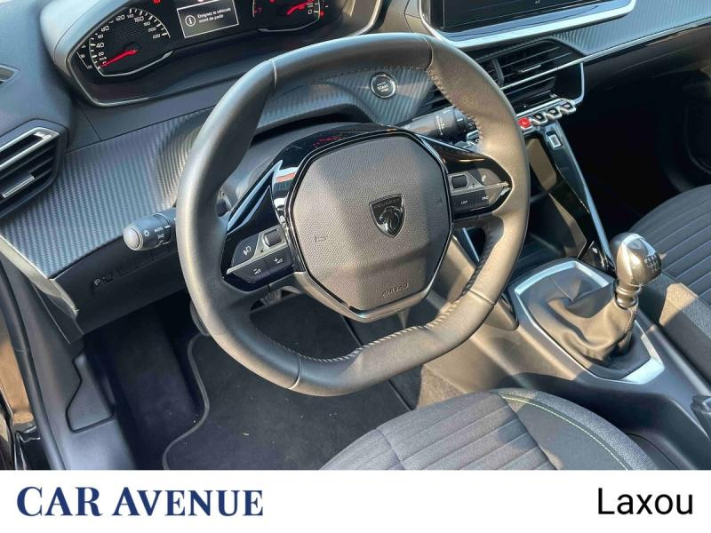 Occasion PEUGEOT 208 1.2 PureTech 100ch S&S Active 2024 Noir Perla Nera (M) 12542 € à Nancy