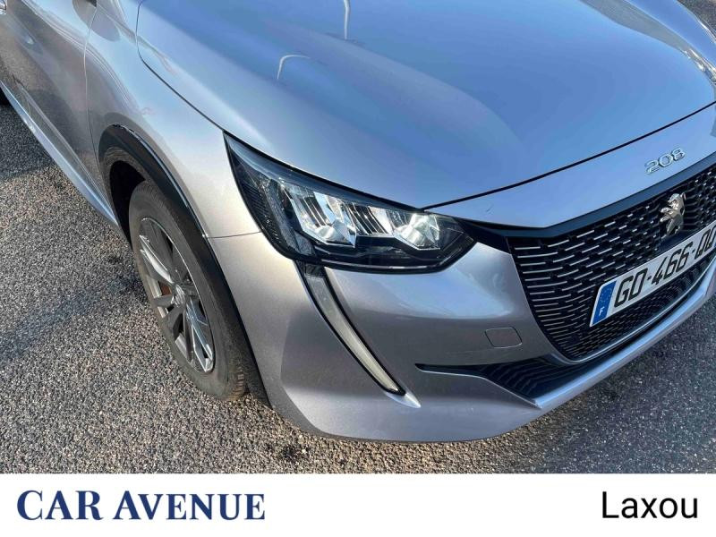 Occasion PEUGEOT 208 e-208 136ch Style 2021 Gris Artense (M) 14823 € à Nancy