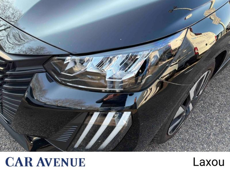 Occasion PEUGEOT 208 1.2 PureTech 100ch S&S Active 2024 Noir Perla Nera (M) 11952 € à Nancy