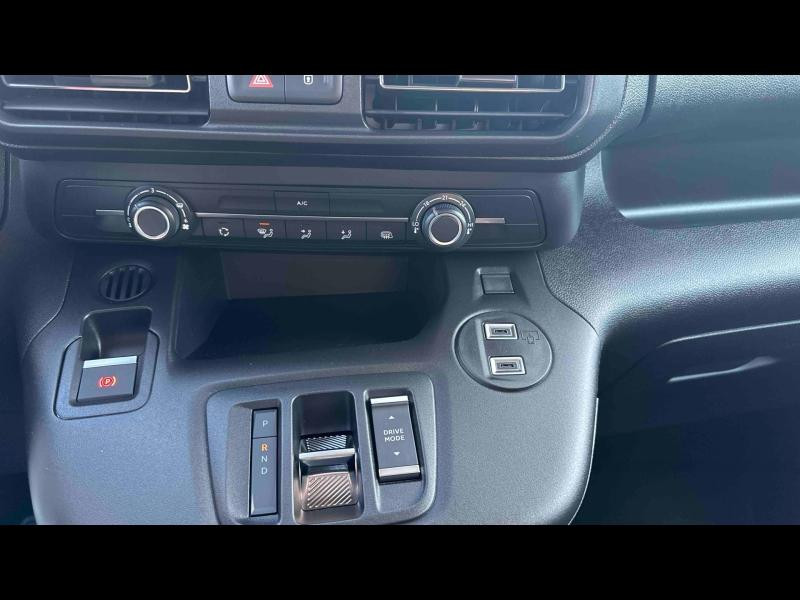 Occasion PEUGEOT Partner M charge utile majorée Electrique 136ch Batterie 54 kWh 2026 Blanc Icy 25500 € à Nancy