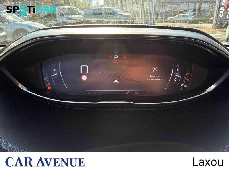 Used PEUGEOT 3008 1.5 BlueHDi 130ch S&S Style EAT8 2021 Bleu Célèbes (M) € 19243 in Nancy