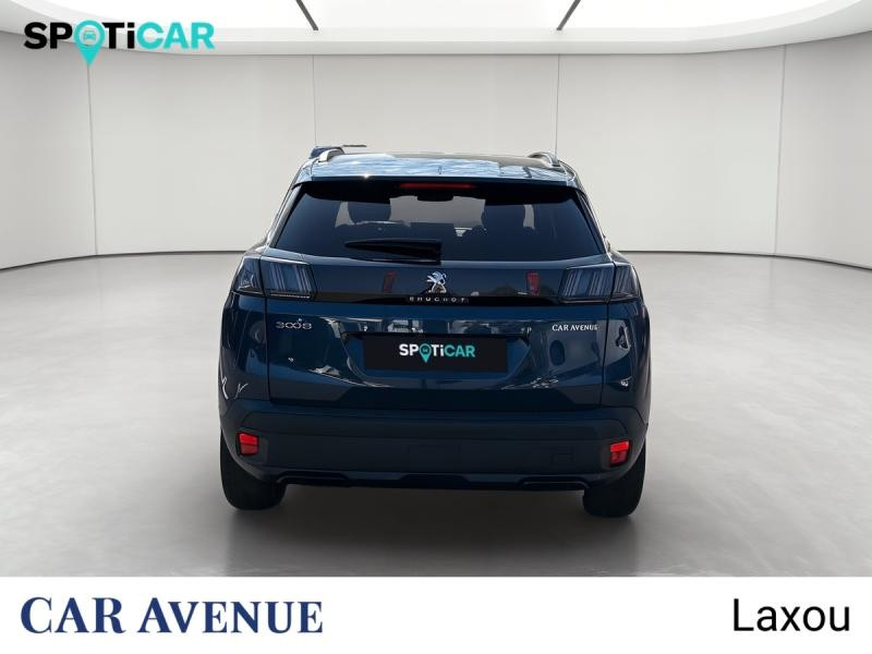 Used PEUGEOT 3008 1.5 BlueHDi 130ch S&S Style EAT8 2021 Bleu Célèbes (M) € 19243 in Nancy