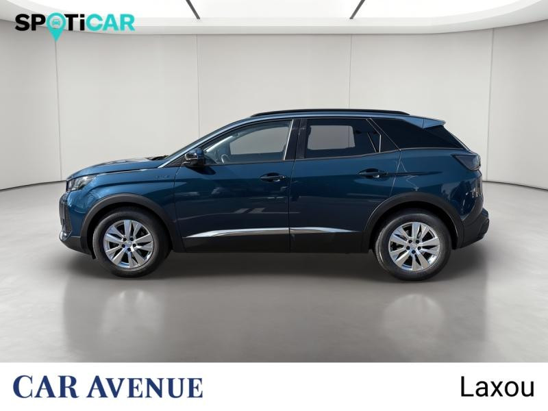 Used PEUGEOT 3008 1.5 BlueHDi 130ch S&S Style EAT8 2021 Bleu Célèbes (M) € 19243 in Nancy
