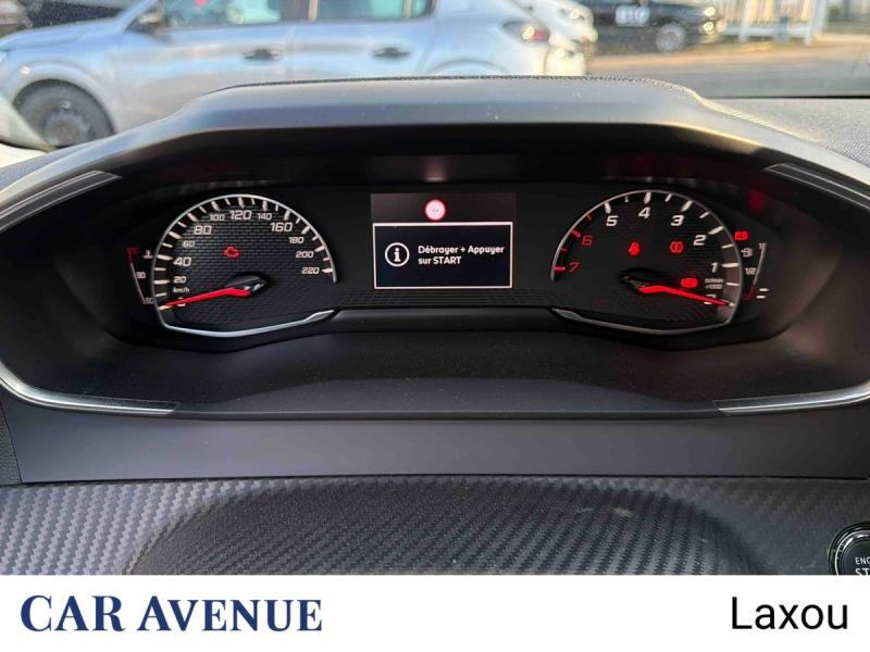 Occasion PEUGEOT 208 1.2 PureTech 100ch S&S Active 2024 Noir Perla Nera (M) 11952 € à Nancy