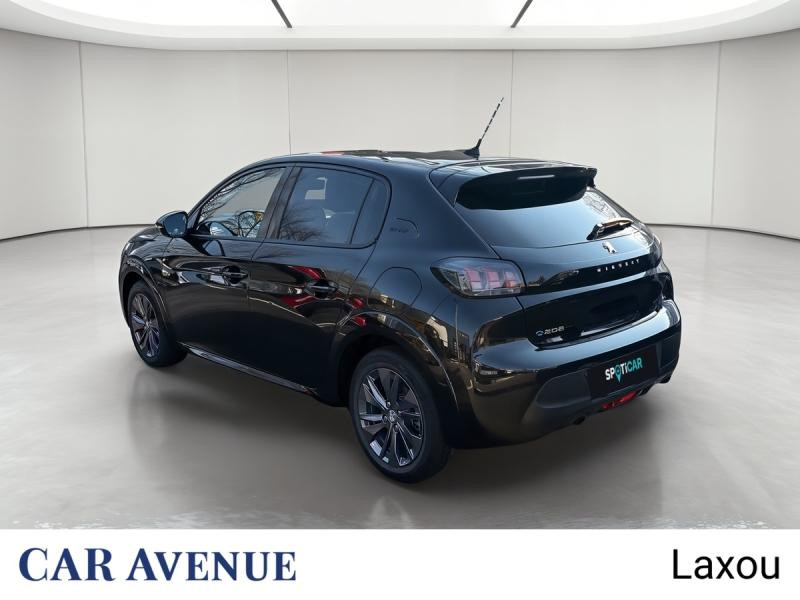 Occasion PEUGEOT 208 e-208 136ch Style 2022 Noir Perla Nera (M) 16681 € à Nancy