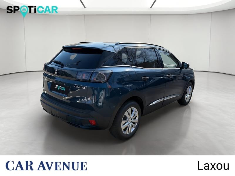 Used PEUGEOT 3008 1.5 BlueHDi 130ch S&S Style EAT8 2021 Bleu Célèbes (M) € 19243 in Nancy