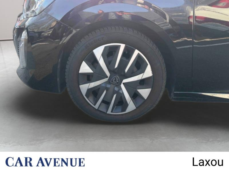 Occasion PEUGEOT 208 1.2 PureTech 100ch S&S Active 2024 Noir Perla Nera (M) 11952 € à Nancy