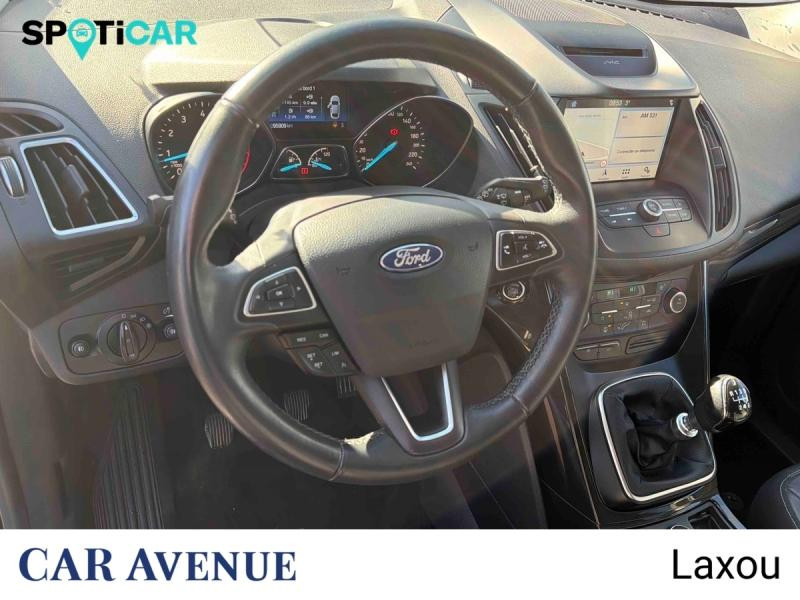 Used FORD Kuga 1.5 Flexifuel-E85 150ch Stop&Start ST-Line Black & Silver 170g 4x2 Euro6.2 2019 Gris Magnetic € 14997 in Nancy