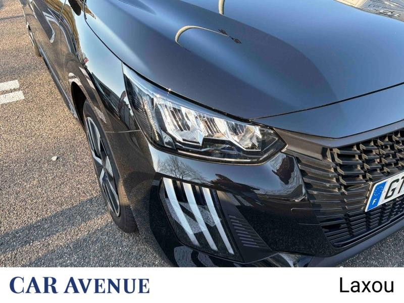 Occasion PEUGEOT 208 1.2 PureTech 100ch S&S Active 2024 Noir Perla Nera (M) 11952 € à Nancy