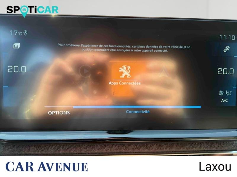 Used PEUGEOT 3008 1.5 BlueHDi 130ch S&S Style EAT8 2021 Bleu Célèbes (M) € 19243 in Nancy