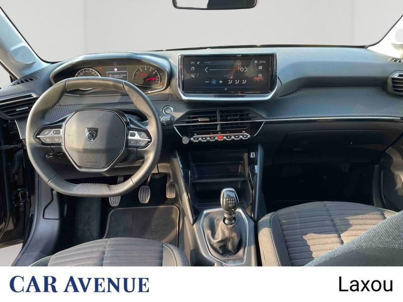 Occasion PEUGEOT 208 1.2 PureTech 100ch S&S Active 2024 Noir Perla Nera (M) 12542 € à Nancy