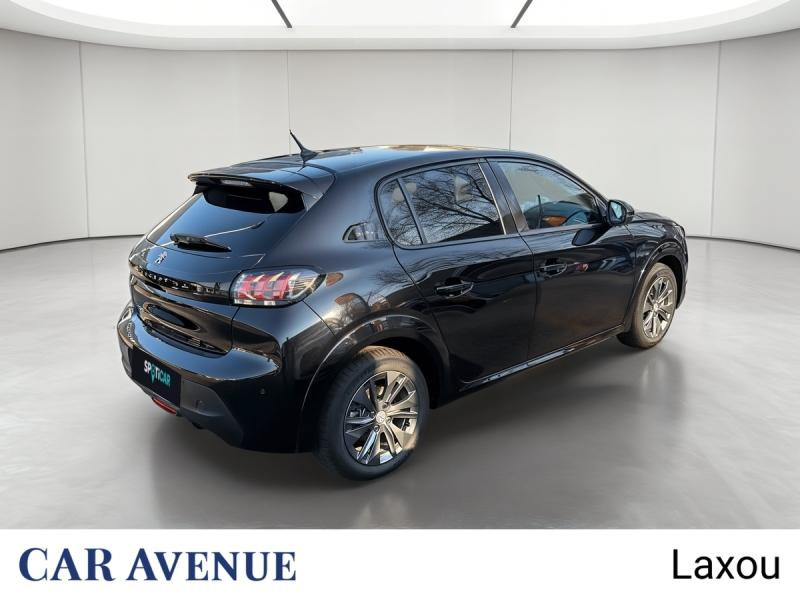 Occasion PEUGEOT 208 e-208 136ch Style 2022 Noir Perla Nera (M) 16681 € à Nancy