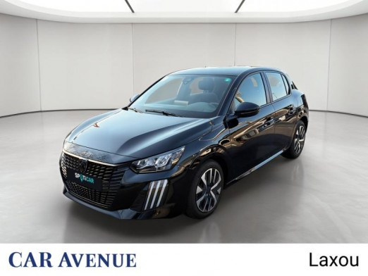 Occasion PEUGEOT 208 1.2 PureTech 100ch S&S Active 2024 Noir Perla Nera (M) 11 952 € à Nancy