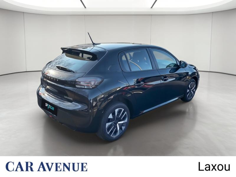 Occasion PEUGEOT 208 1.2 PureTech 100ch S&S Active 2024 Noir Perla Nera (M) 12542 € à Nancy