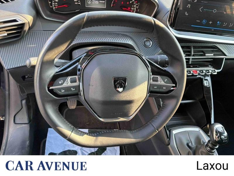 Occasion PEUGEOT 208 1.2 PureTech 100ch S&S Active 2024 Noir Perla Nera (M) 11952 € à Nancy