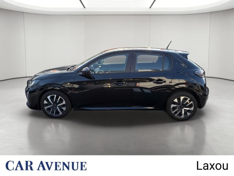 Occasion PEUGEOT 208 1.2 PureTech 100ch S&S Active 2024 Noir Perla Nera (M) 11952 € à Nancy