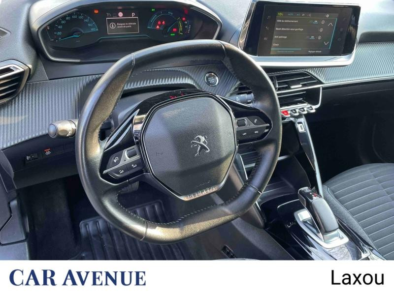 Occasion PEUGEOT 208 e-208 136ch Style 2021 Gris Artense (M) 14823 € à Nancy
