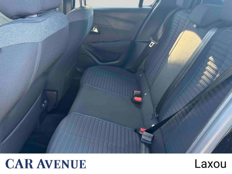 Occasion PEUGEOT 208 e-208 136ch Style 2022 Noir Perla Nera (M) 16681 € à Nancy