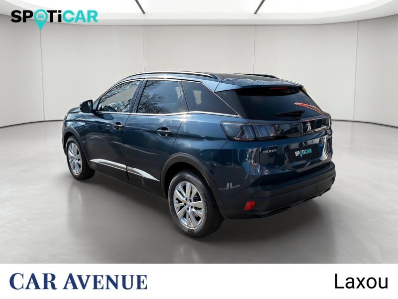 Used PEUGEOT 3008 1.5 BlueHDi 130ch S&S Style EAT8 2021 Bleu Célèbes (M) € 19243 in Nancy