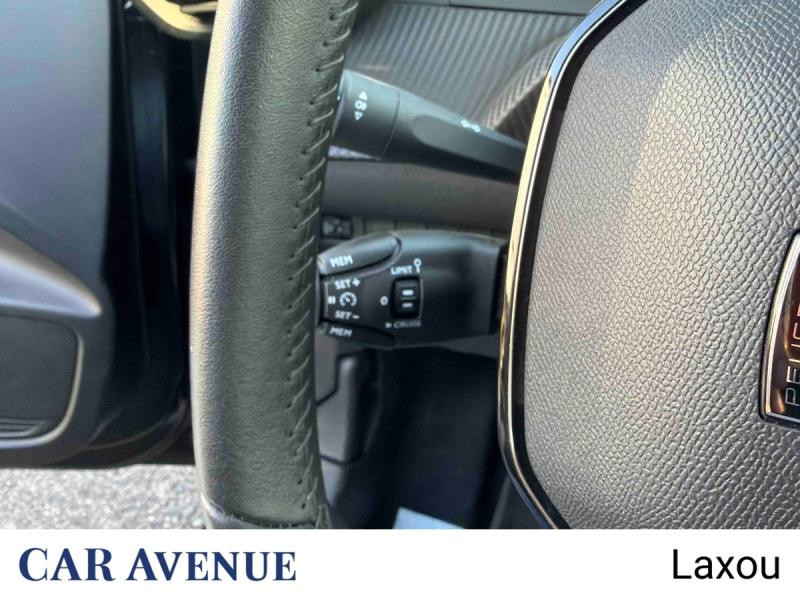 Occasion PEUGEOT 208 1.2 PureTech 100ch S&S Active 2024 Noir Perla Nera (M) 11952 € à Nancy