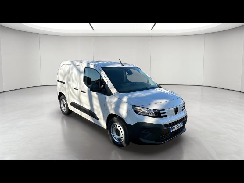 Occasion PEUGEOT Partner M charge utile majorée Electrique 136ch Batterie 54 kWh 2026 Blanc Icy 25500 € à Nancy