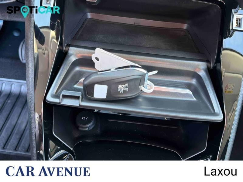 Used PEUGEOT 208 1.2 PureTech 100ch S&S Allure 118g 2021 Bleu Vertigo (V) € 13239 in Nancy