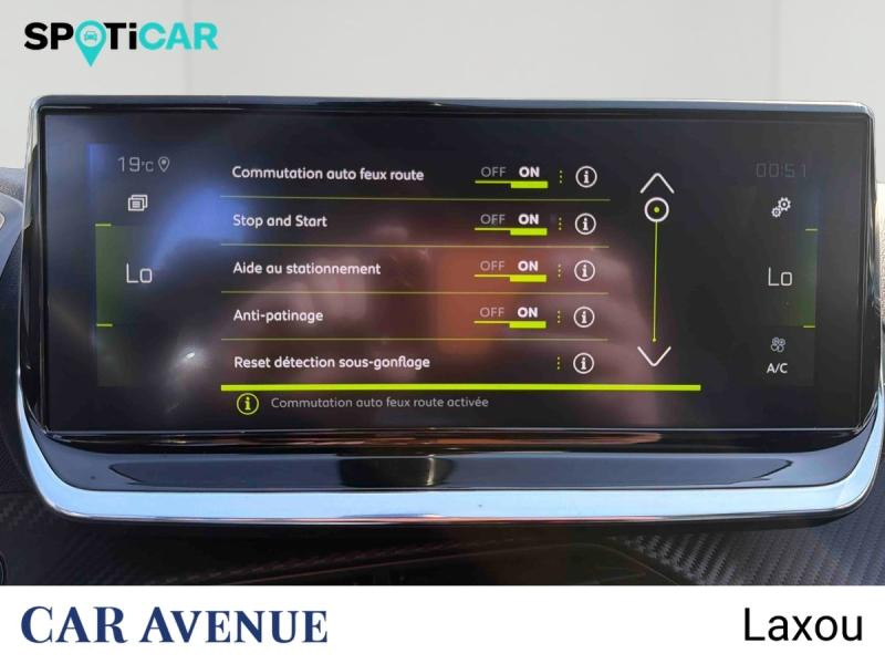 Used PEUGEOT 208 1.2 PureTech 100ch S&S GT 118g 2020 Gris Artense (M) € 12919 in Nancy